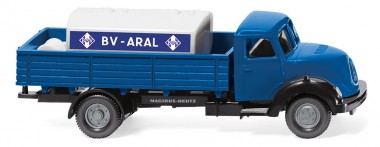 Wiking 043803 Magirus Sirus mit Aufsatztank ARAL 