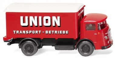 Wiking 047603 Büssing 4500 Koffer-Lkw Union Transporte 