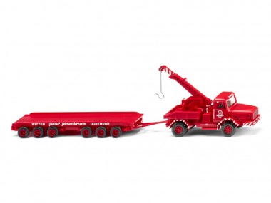 Wiking 049304 Faun Tieflade-KZ Rosenkranz  