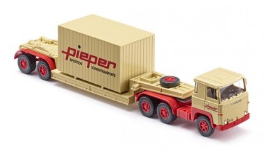 Wiking 050306 Scania 111 Tieflade-SZ Pieper 
