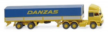 Wiking 051703 Iveco TurboStar PSZ Danzas 