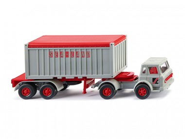 Wiking 052501 IHC Harvester 20ft C-SZ Sealand 