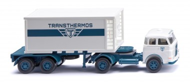 Wiking 052605 MAN Pausbacke 20ft C-SZ Transthermos 