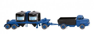 Wiking 053404 MAN Chemiekalien-HZ Scholven Chemie 