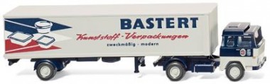 Wiking 054701 Magirus 235D 1a Koffer-SZ Bastert 