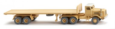 Wiking 055408 Kaelble Flachpritschen-SZ sandgelb 
