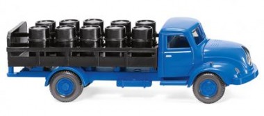 Wiking 057003 Magirus S 3500 Pritsche Scholven-Chemie 