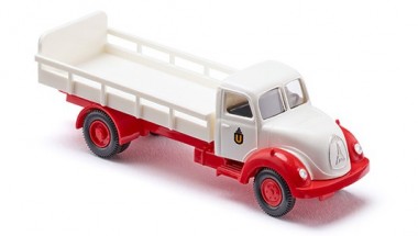 Wiking 057005 Magirus Sirius Getränke-Lkw Dortmunder U 