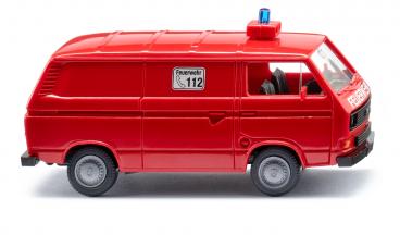 Wiking 060133 VW T3 Kasten Feuerwehr 