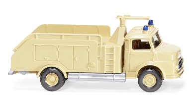 Wiking 060605 MB Kurzhauber Flugfeldlöschfahrzeug 