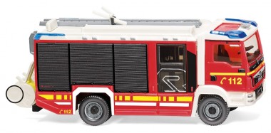 Wiking 061244 MAN TGM E6 Rosenbauer AT FW 
