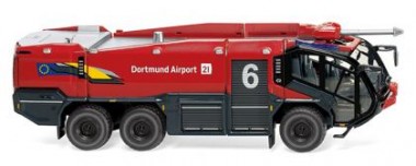Wiking 062648 FLF Panther 6x6 Flughafen Dortmund 