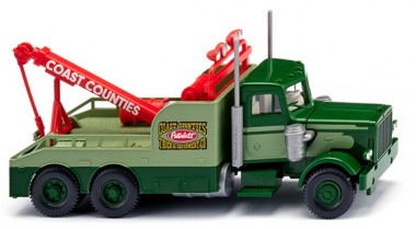 Wiking 063104 Peterbilt 359 Abschleppwg.Coast Counties 