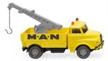 Wiking 063406 MAN Hauber Abschleppwagen MAN 