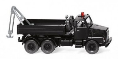 Wiking 063409 Volvo N10 Abschleppwg. schwarz 