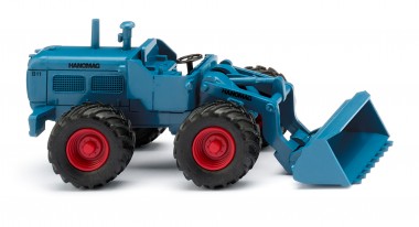 Wiking 065111 Hanomag B11 Radlader azurblau 