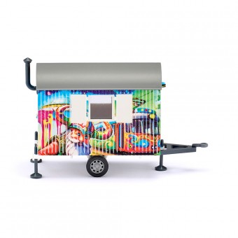 Wiking 065609 Bauwagen 