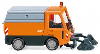 Wiking 065704 Hako Citymaster 1750 Kehrmaschine orange 