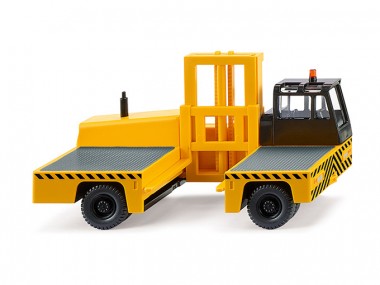 Wiking 066701 Lancer Boss 2500 Seitenstapler gelb 