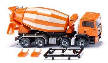 Wiking 068148 MAN TGS E6 Betonmischer Liebherr 