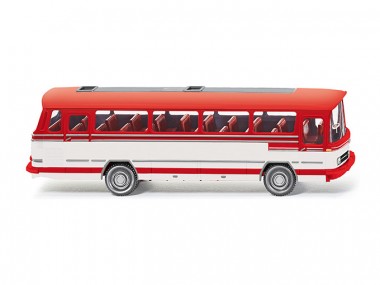 Wiking 070902 MB O302 Reisebus verkehrsrot 