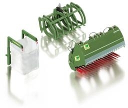 Wiking 077384 Frontlader Zubehör B: Bressel & Lade 