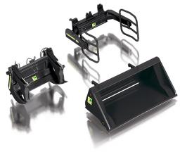 Wiking 077385 Frontlader Werkzeuge Set A schwarz 