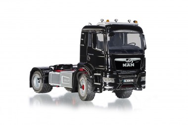 Wiking 077651 MAN TGS 4x4 SZM (2a) schwarz 