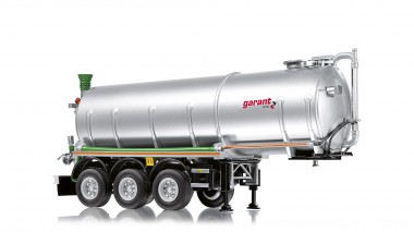 Wiking 077655 Kotte Tanks Auflieger Garant weißalu 