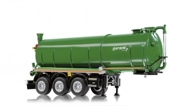 Wiking 077656 Kotte Tanks Auflieger Garant laubgrün 