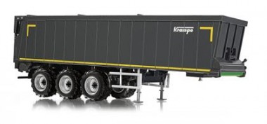 Wiking 077658 Krampe Rollbandwagen SB II 30 grau 