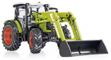 Wiking 077829 Claas Arion 430 mit Frontlader 120 