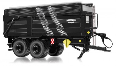 Wiking 077874 Krampe Big Body 650 Hinterkipper schwarz 