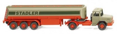 Wiking 078006 Magirus Deutz Tank-SZ Stadler 