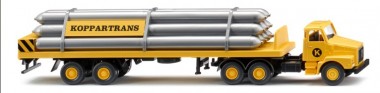 Wiking 078701 Volvo N12 Gastransport-SZ Koppatrans 