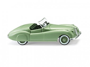Wiking 080104 Jaguar XK120 blassgrün 