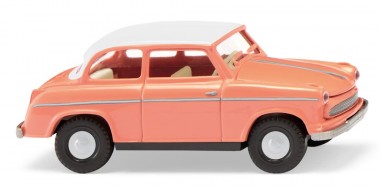 Wiking 080635 Lloyd Alexander TS lachsrot/Dach weiß 