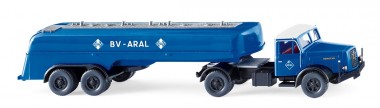 Wiking 080697 Henschel HS Tank-SZ ARAL 