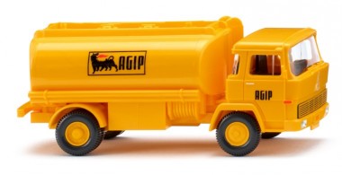 Wiking 080747 Magirus 100 D7 Tank-Lkw Agip 