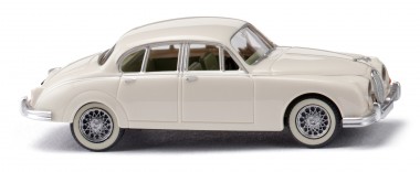 Wiking 081306 Jaguar MK II Lim. perlweiß 