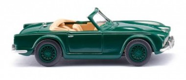 Wiking 081506 Triumph TR4 moosgrün 