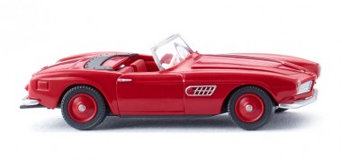 Wiking 082907 BMW 507 Roadster rot 