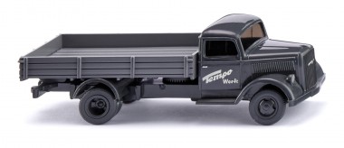 Wiking 084008 Opel Blitz Pritschen-Lkw Tempo Werk 