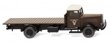 Wiking 084602 Hanomg Flachpritsche Hamacher 