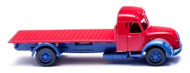 Wiking 085508 Magirus S7500 Flachpritschen-Lkw KWR 