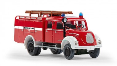 Wiking 086364 Magirus Rundhauber TLF16 Feuerwehr 