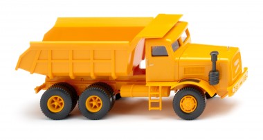 Wiking 086632 Kaelble Muldenkipper (3a) maisgelb 