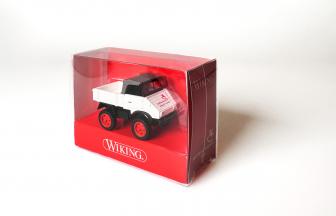 Wiking 087068 MB Unimog U411 Spielwarenmesse 2026 