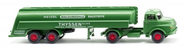 Wiking 088246 MAN Hauber Tank-SZ Thyssen 