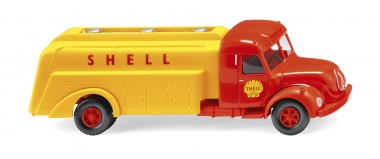 Wiking 088303 Magirus S7500 Tank-Lkw Shell 